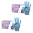Cuatrogasa Dermolite Puderfreie Nitrilhandschuhe Blau Größe Xs, 2X100 Stück