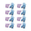 Cuatrogasa Dermolite Powder Free Nitrile Gloves Blue Size Xs, 8X100 Units