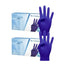 Cuatrogasa Nitril Softskin Handschuhe Blau Größe M, 2X100 Stück