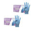 Cuatrogasa Puderfreie Vinyl Handschuhe Blau Größe S, 2X100 Stück