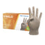 Cuatrogasa Clear Vinyl Powder Free Handschuhe Größe L, 100 Stk.