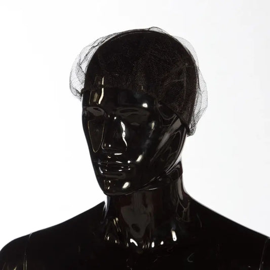 Cuatrogasa Schwarzes Haar Netting, 100 Stück