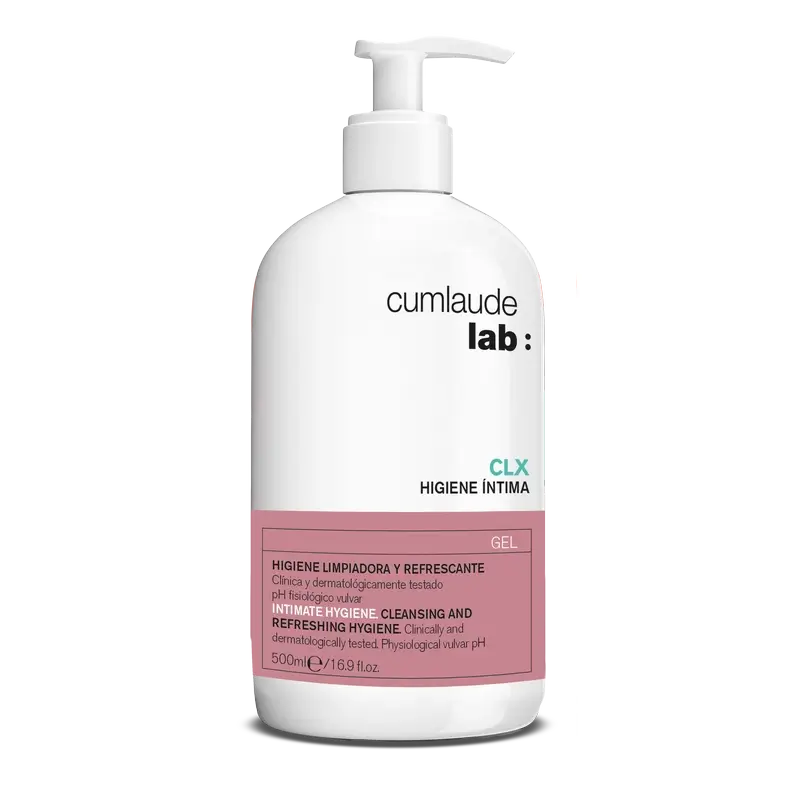 Cumlaude Lab Intimate Hygiene CLX Cleansing Gel, 500 ml