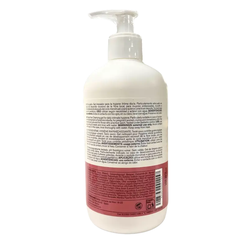 Cumlaude Lab Intimhygiene CLX-Reinigungsgel, 500 ml