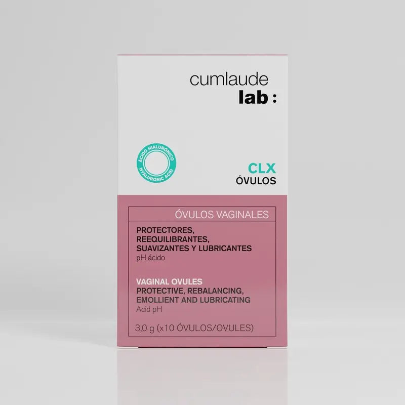 Cumlaude Lab CLX Feuchtigkeits- und Beruhigungseier, 10 Stück