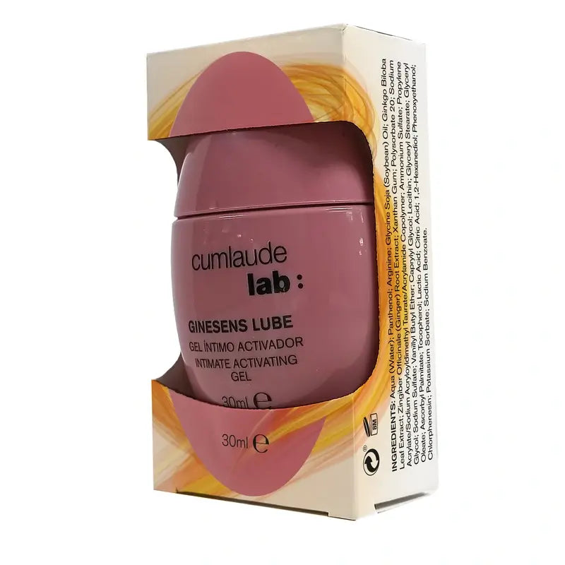 Cumlaude Lab Ginesens Lube Wärmendes Gleitmittel 30Ml