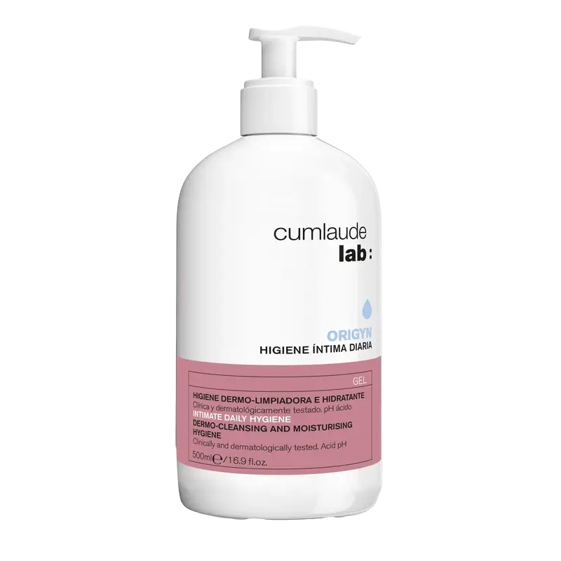 Cumlaude Lab Tägliches Intimpflege-Reinigungsgel, 500 ml