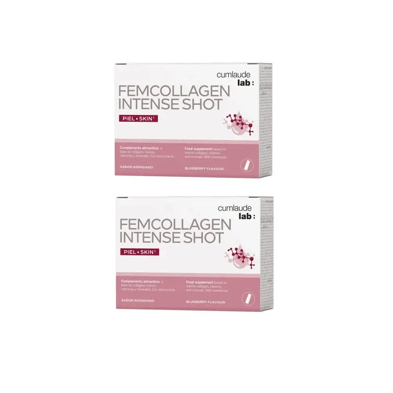 Cumlaude Lab Collagen Duplo Femcollagen Intense Shot , 2 x 7 Fläschchen