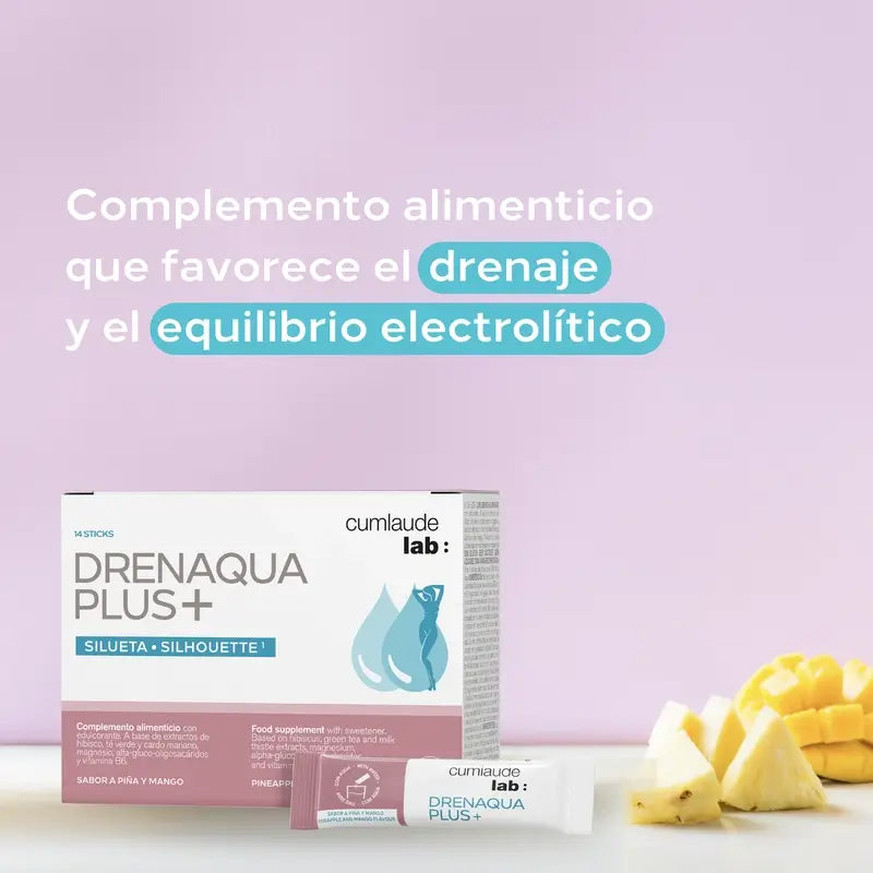 Cumlaude Lab Drenaqua Plus 14 Stäbchen