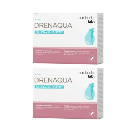 Cumlaude Lab Duplo Drenaqua, 2 x 30 Kapseln