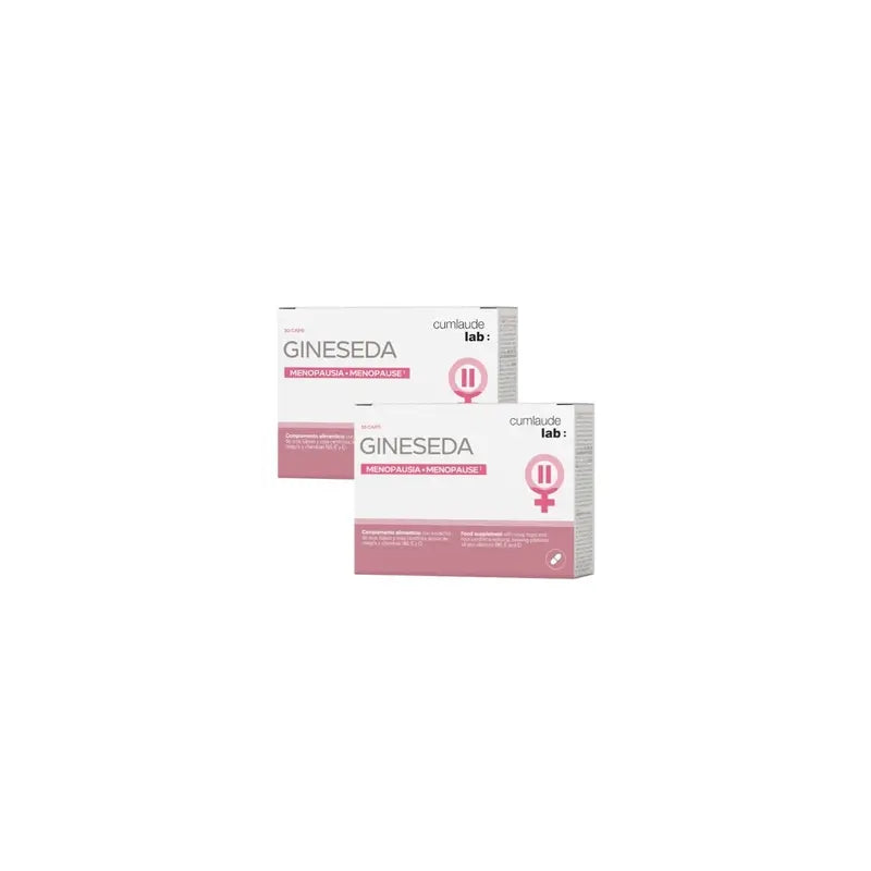 Cumlaude Lab Duplo Gineseda Menopause , 2 x 30 Kapseln