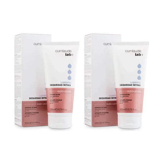 Cumlaude Lab Duplo Lubripiù Intim Creme, 2 x 200 Ml
