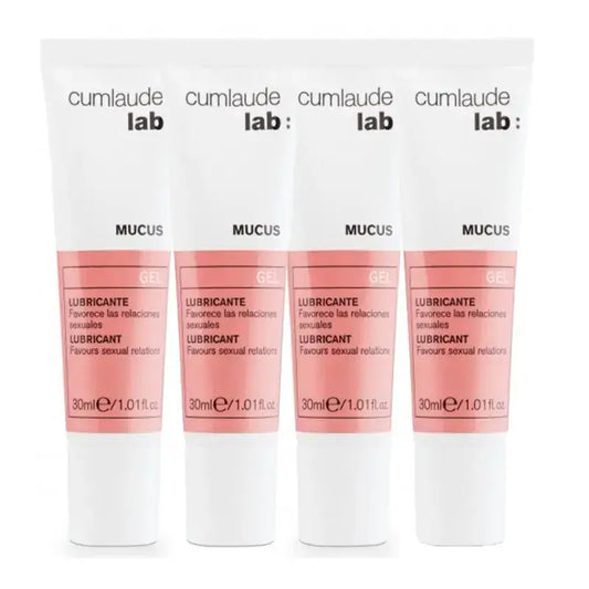 Cumlaude Lab Duplo Schleim-Schmiergel, Packung 2 x 30 ml