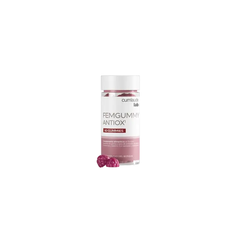 Cumlaude Lab Femgummy Antiox 60 Gummis