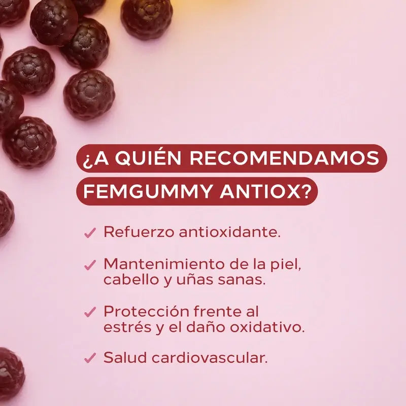 Cumlaude Lab Femgummy Antiox 60 Gummis
