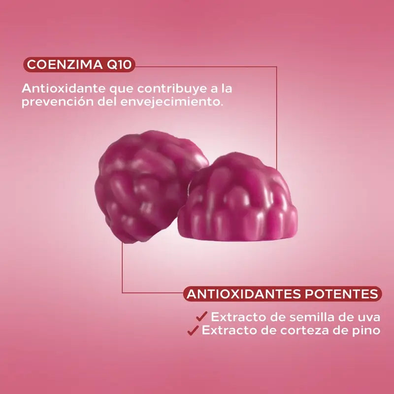 Cumlaude Lab Femgummy Antiox 60 Gummis
