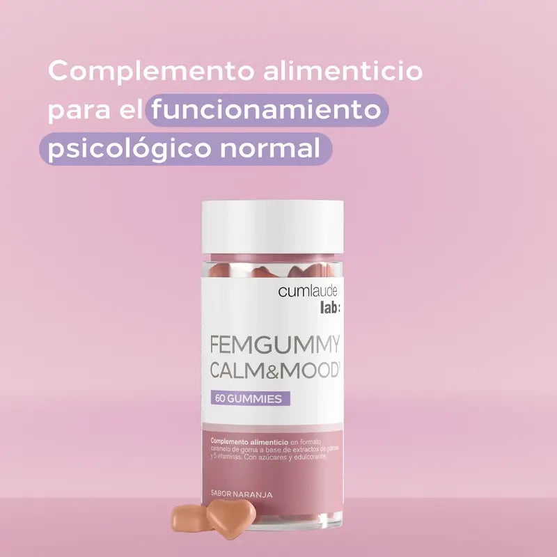 Cumlaude Lab Femgummy Calm & Mood 60 Gummis