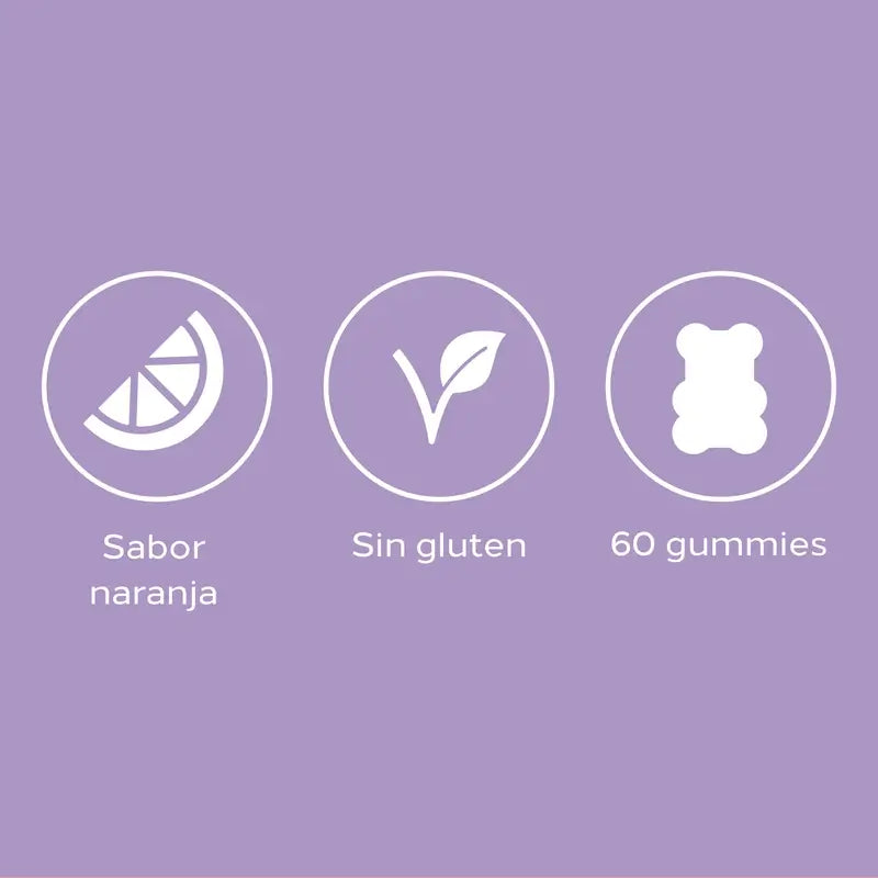 Cumlaude Lab Femgummy Calm & Mood 60 Gummis