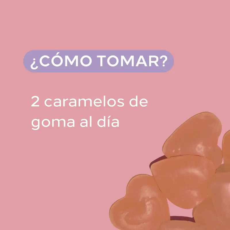 Cumlaude Lab Femgummy Calm & Mood 60 Gummis