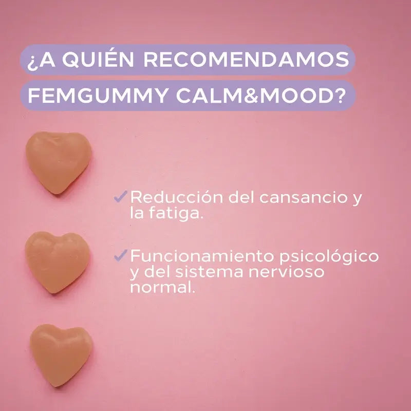 Cumlaude Lab Femgummy Calm & Mood 60 Gummis
