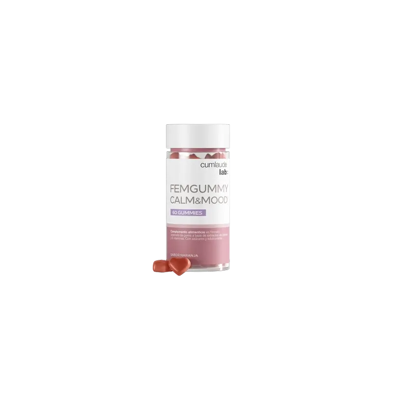 Cumlaude Lab Femgummy Calm & Mood 60 Gummis