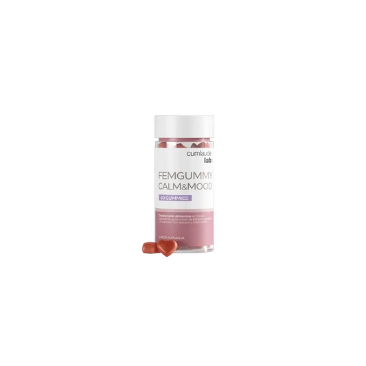 Cumlaude Lab Femgummy Calm & Mood 60 Gummis