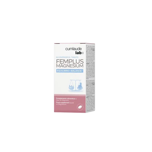 Cumlaude Lab Femplus Magnesium 60 Tabletten