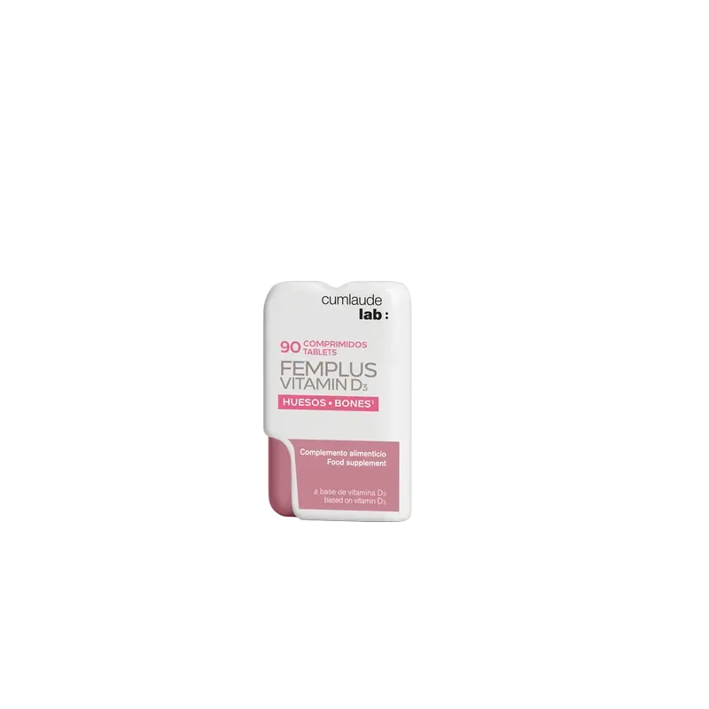 Cumlaude Lab Femplus Vitamin D3 90 Tabletten