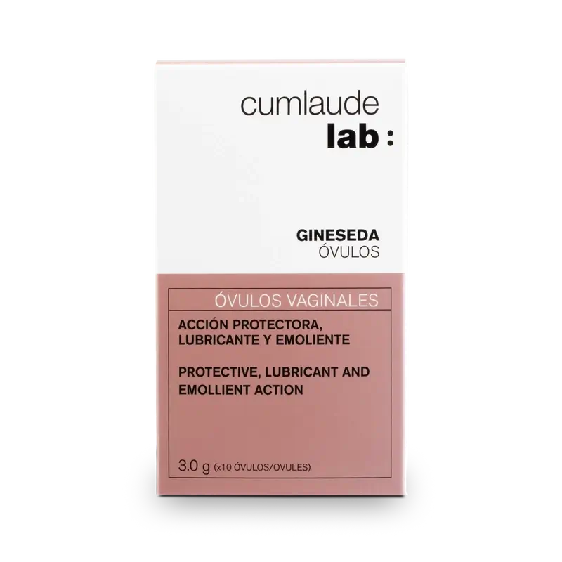 Cumlaude Lab Gineseda Schützende Vaginal-Ovula, 10 Einheiten