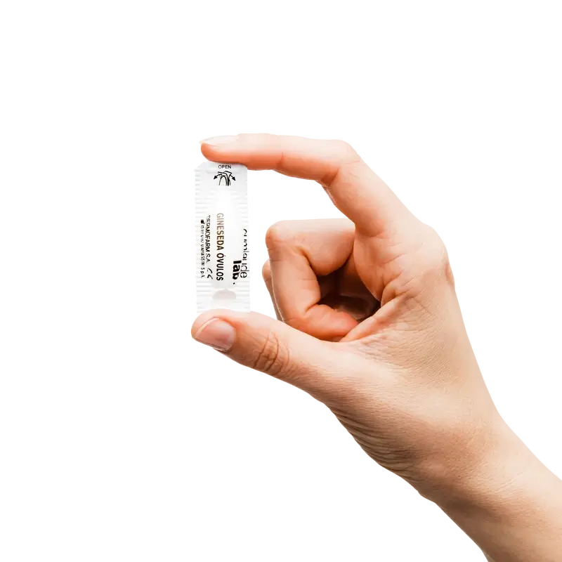 Cumlaude Lab Gineseda Schützende Vaginal-Ovula, 10 Einheiten