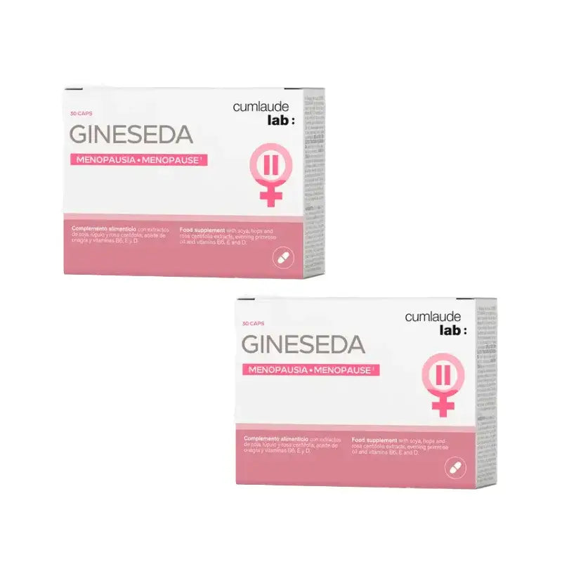 Cumlaude Lab Gineseda Pack 2 x 30 Kapseln