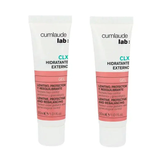 Cumlaude Lab Externe Feuchtigkeitscreme CLX, Packung 2 x 30 ml