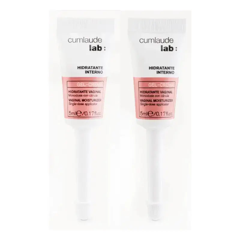 Cumlaude Lab Internal Moisturiser, Packung mit 2 x 6 Einzeldosen