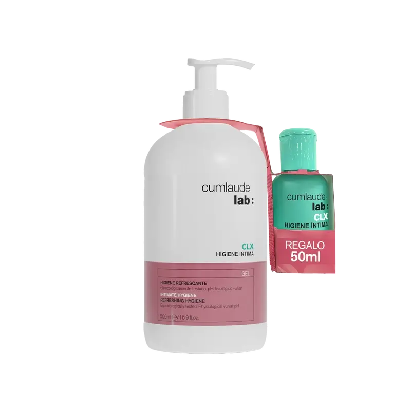Cumlaude Lab Intimhygiene Clx, 500 ml + 50 ml