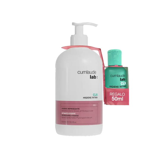 Cumlaude Lab Intimhygiene Clx, 500 ml + 50 ml