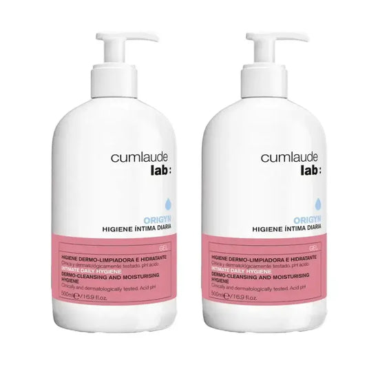 Cumlaude Lab Tägliches Intimhygiene-Reinigungsgel, Packung 2 x 500 ml