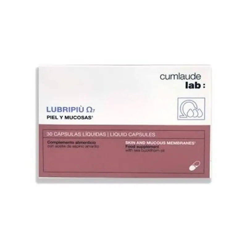 Cumlaude Lab Lubripiu Omega, 30 Kapseln