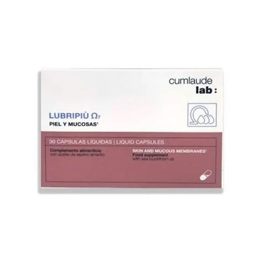 Cumlaude Lab Lubripiu Omega, 30 Kapseln