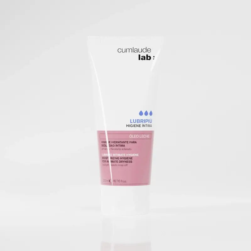 Cumlaude Lab Lubripiù Intim-Hygiene-Oleo-Milch, 200 ml