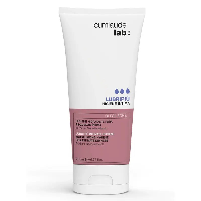 Cumlaude Lab Lubripiù Intim-Hygiene-Oleo-Milch, 200 ml