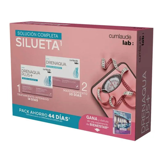 Cumlaude Lab Operation Drenaqua, 14 Sticks + 30 Kapseln