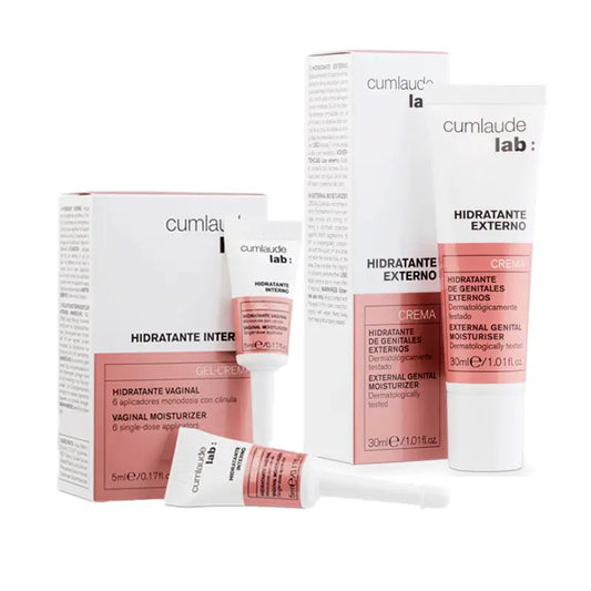 Cumlaude Lab Externe Feuchtigkeitscreme Packung 30 ml + Interne Feuchtigkeitscreme Packung 6 Einzeldosen