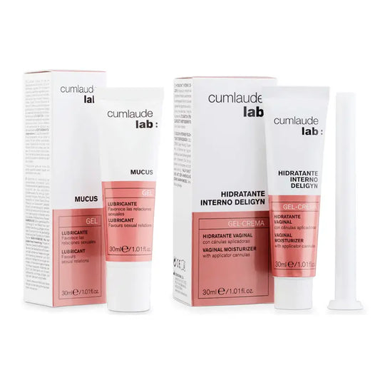 Cumlaude Lab Interne Packung Deligyn 30 Ml + Schleim Gleitmittel 30 Ml