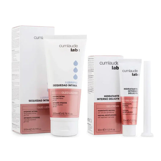 Cumlaude Lab Pack Lubripiù Intim-Creme 200 ml + Deligyn Intern 30 ml