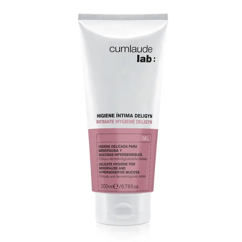 Cumlaude Lab Menopause Pack Deligyn Intimhygiene 200Ml + Interne Feuchtigkeitscreme 30Ml