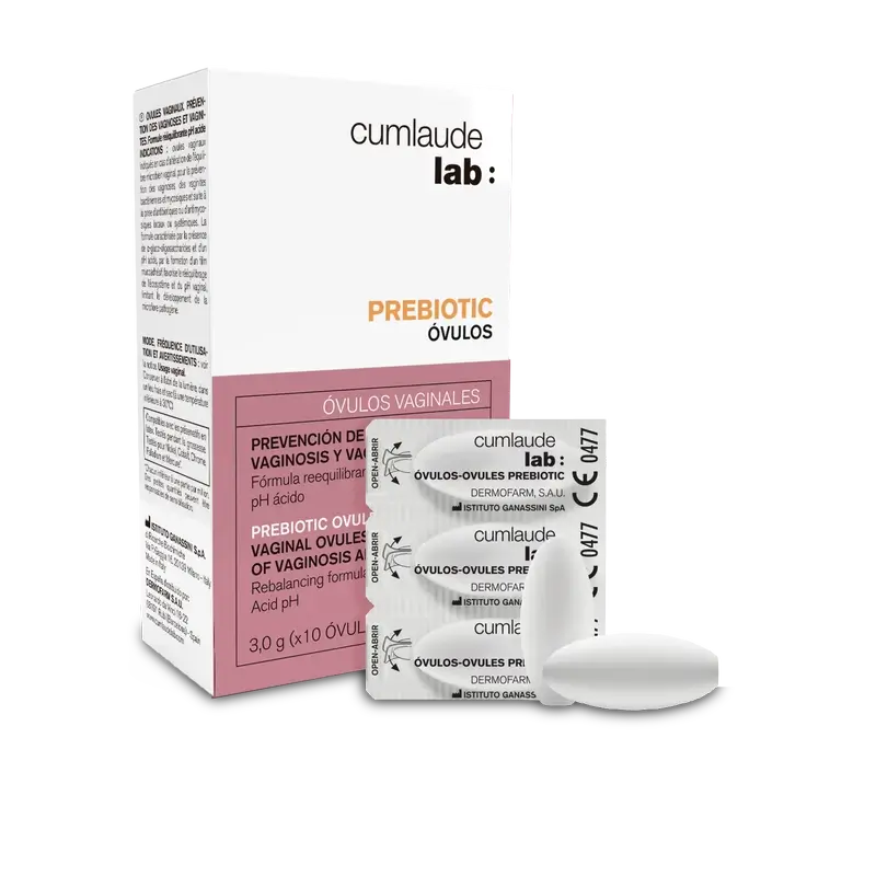 Cumlaude Lab Prebiotic, 10 Vaginal-Eier