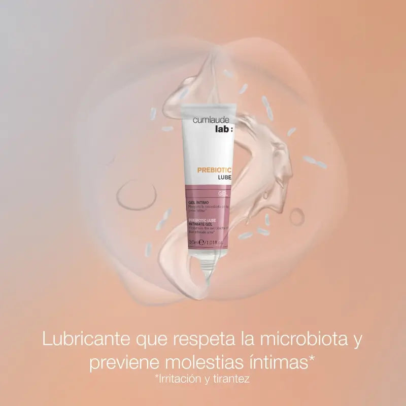 Cumlaude Lab Prebiotic Lube Schützendes und vorbeugendes Gleitmittel, 30 ml