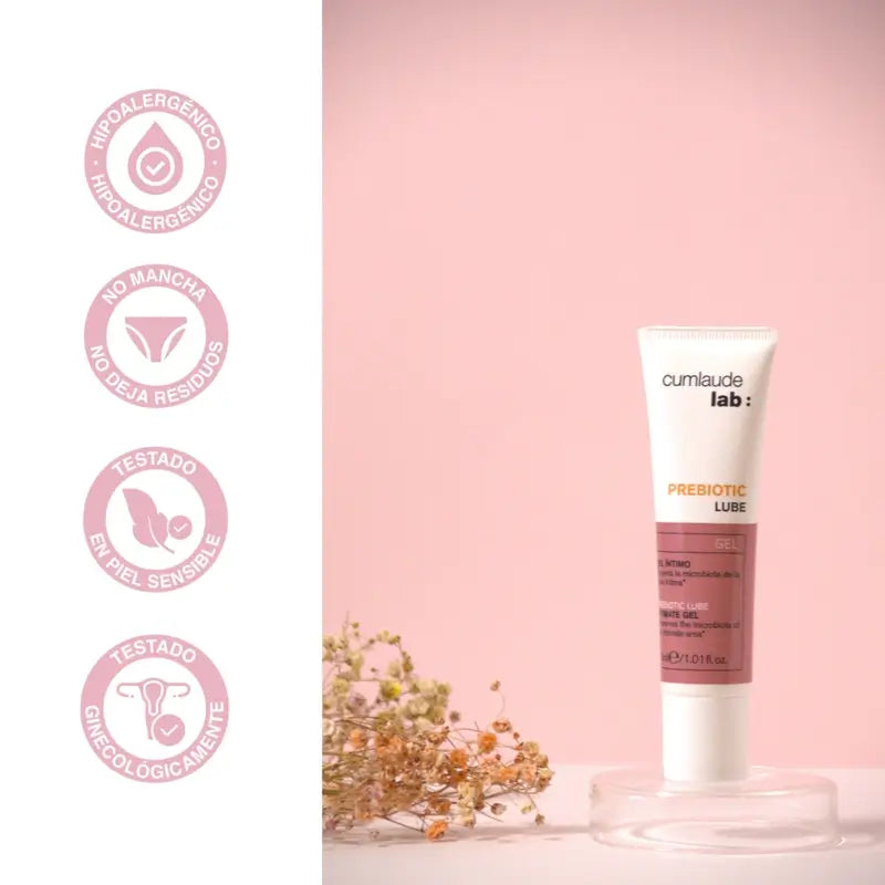 Cumlaude Lab Prebiotic Lube Schützendes und vorbeugendes Gleitmittel, 30 ml