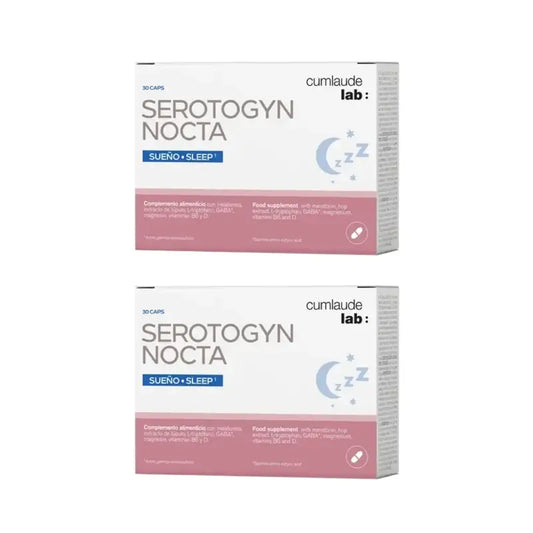 Cumlaude Lab Serotogyn Nocta, 2X30 Kapseln