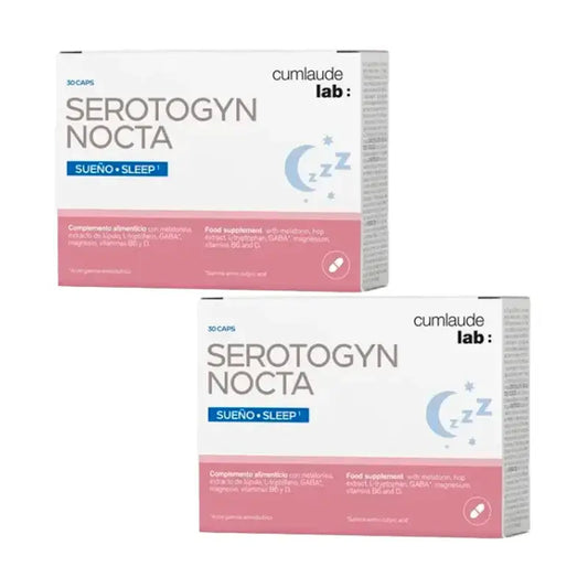 Cumlaude Lab Serotogyn Nocta, Packung 2 x 30 Kapseln